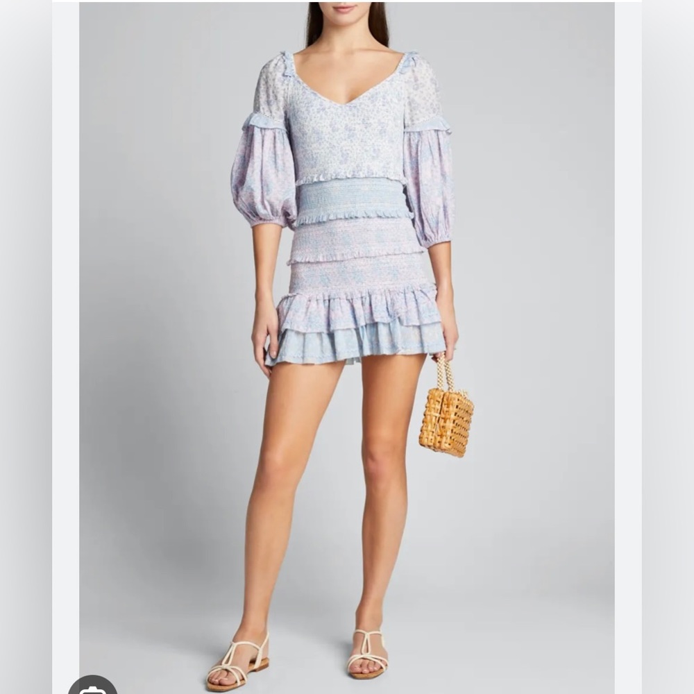 Love shack fancy Ensley dress